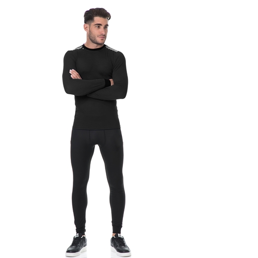 HELLY HANSEN-Ανδρική μπλούζα COMFORT LIGHT μαύρη